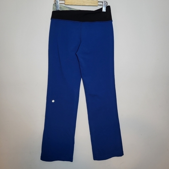 Lululemon Athletica Blue Pants Size 6 - Picture 6 of 12